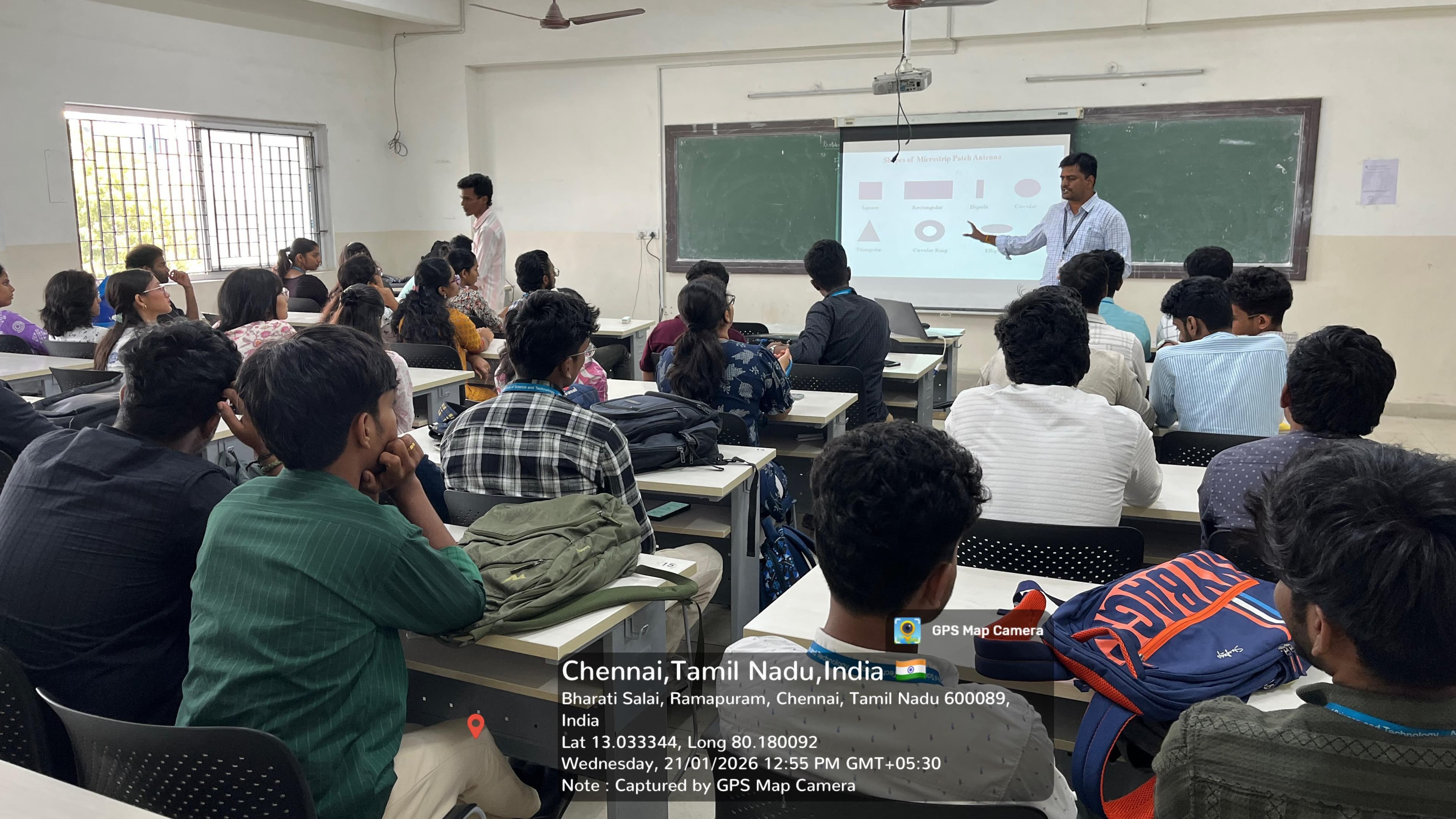 Antenna Communication Workshop - DCDC • SRMIST