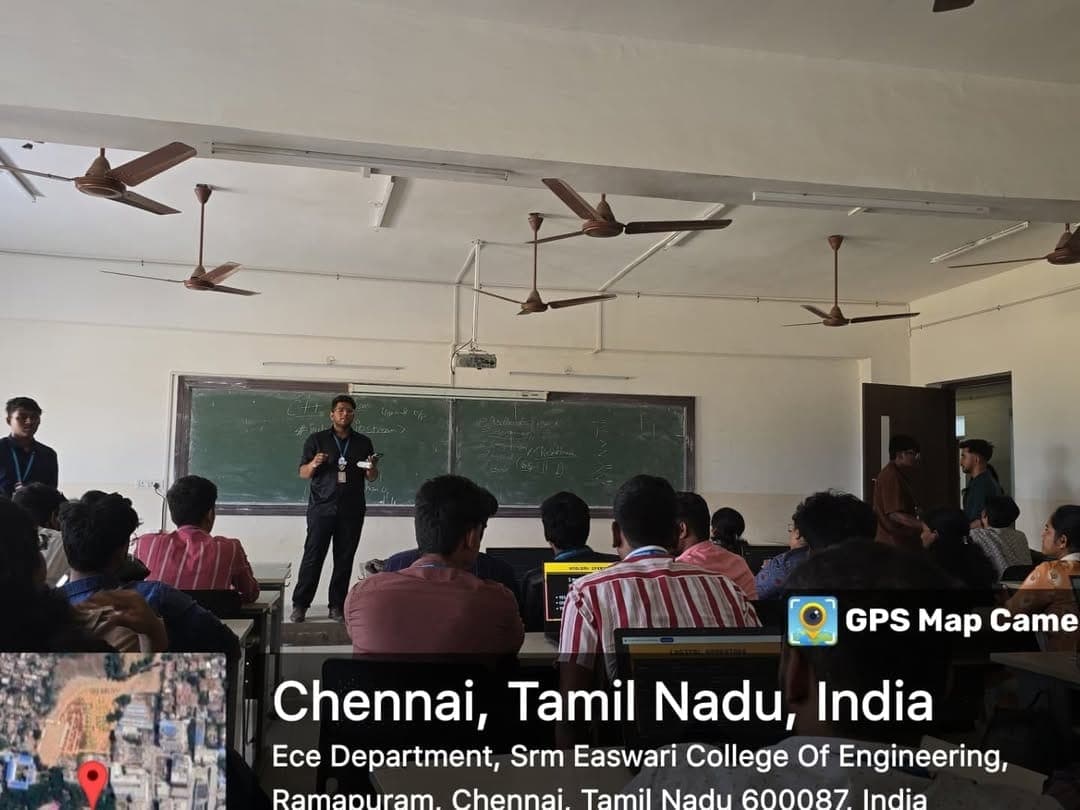 C++ Workshop - DCDC • SRMIST