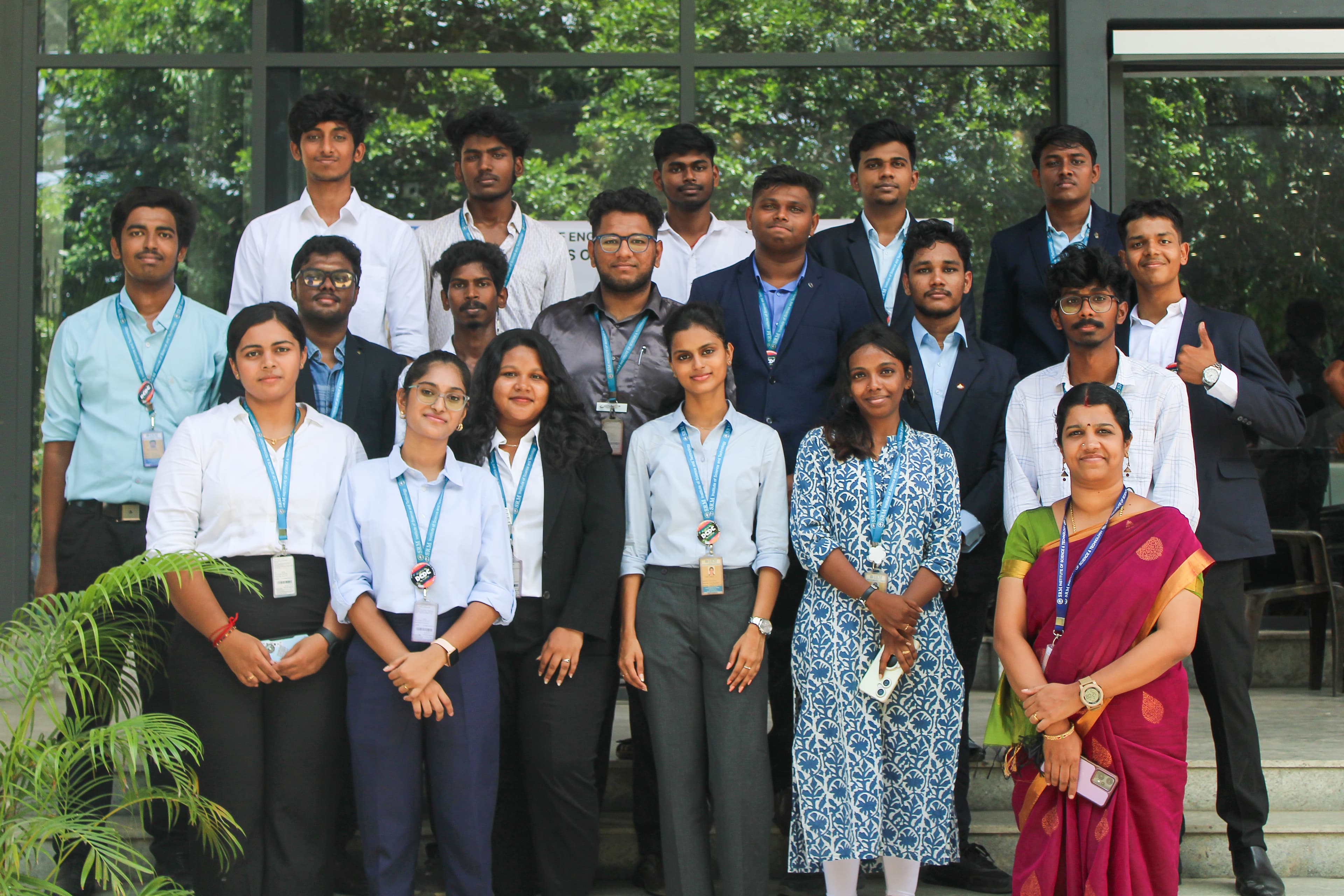 DCDC Group Photo - DCDC • SRMIST