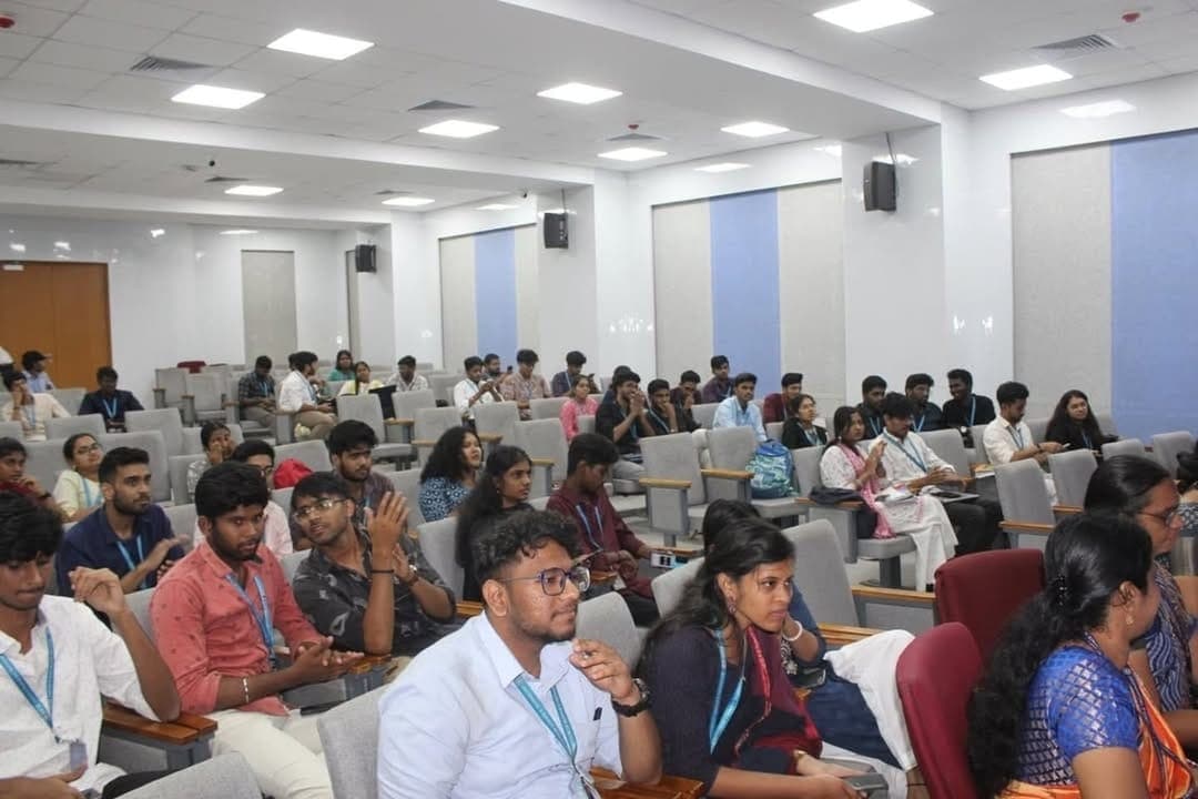 Idea Forge 2025 - DCDC • SRMIST