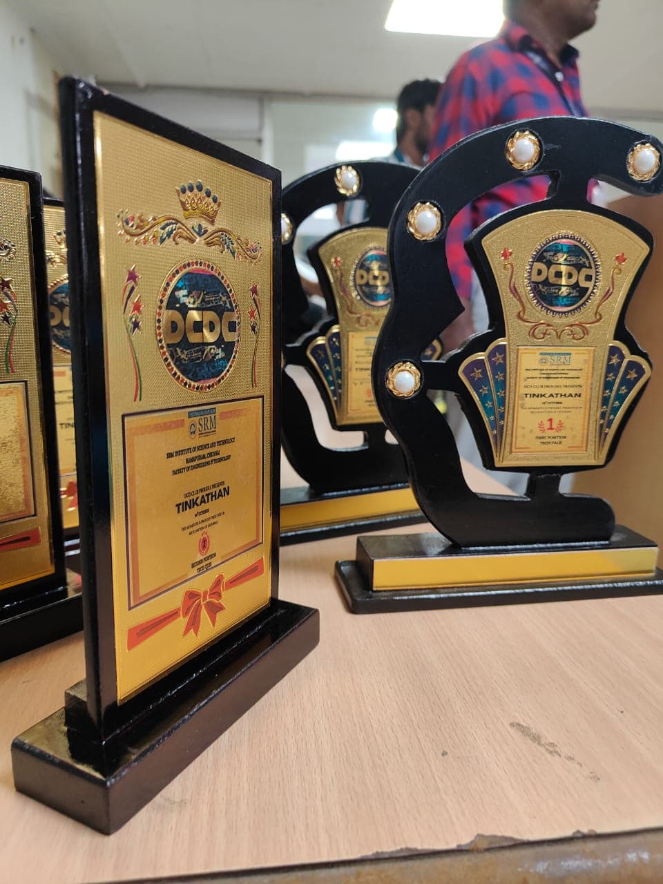 Tinkathon 2025 - DCDC • SRMIST
